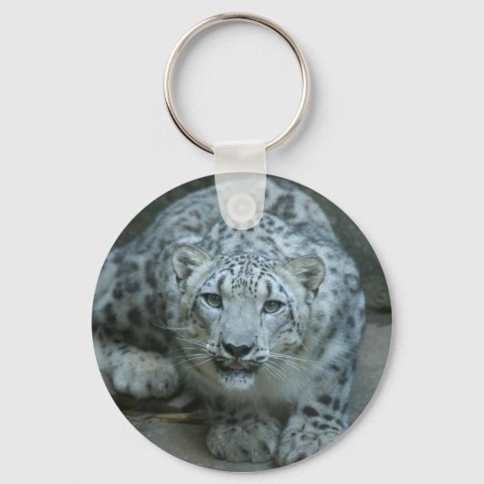 SnowLeopardM005 Sleutelhanger (Voorkant)
