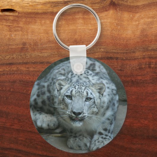 SnowLeopardM005 Sleutelhanger (Voorkant)