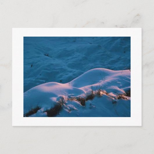 SNOWLIGHT BRIEFKAART (Voorkant)