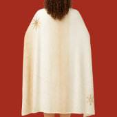 Snowlit Hearth Luxe Fleece Blanket