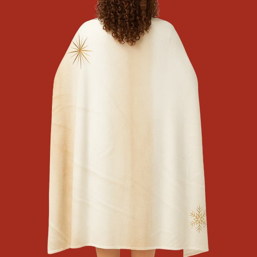 Snowlit Hearth Luxe Fleece Blanket