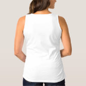 Snowmammie en Baby van Leslie Harlow T-shirt (Achterkant)