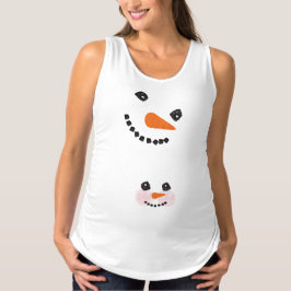Snowmammie en Baby van Leslie Harlow T-shirt