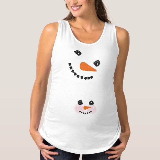 Snowmammie en Baby van Leslie Harlow T-shirt (Voorkant)