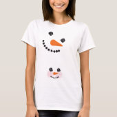 Snowmammie en Baby van Leslie Harlow T-shirt (Voorkant)
