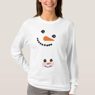 Snowmammie en Baby van Leslie Harlow T-shirt