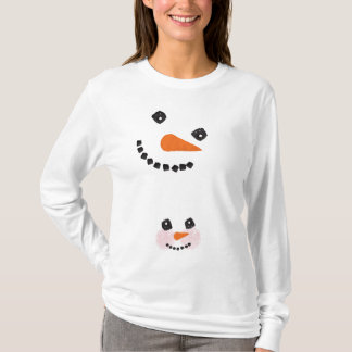 Snowmammie en Baby van Leslie Harlow T-shirt