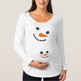 Snowmammie en Baby van Leslie Harlow T-shirt