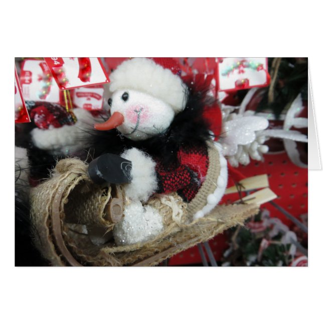 Snowman (Voorkant Horizontaal)