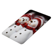 Snowman20150907 Magneet (Linkerzijde)