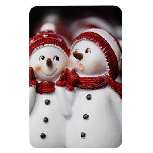 Snowman20150907 Magneet (Verticaal)