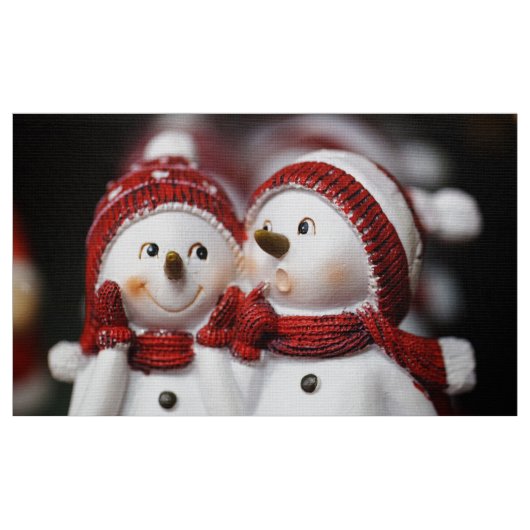 Snowman20150907 Stof (Fat Quarter)