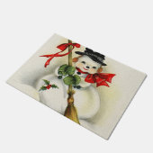 Snowman 001 deurmat (Schuin)