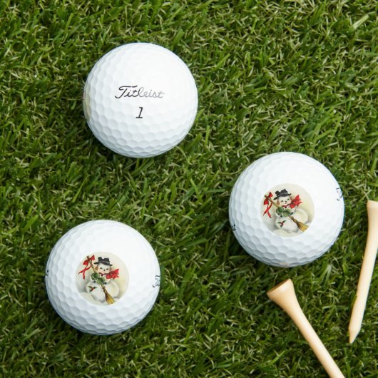 Snowman 001 golfballen (Insitu Gras)