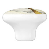 Snowman 001 keramische knop (Zijkant)