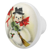 Snowman 001 keramische knop (Rechts)