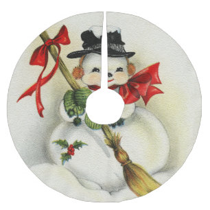 Snowman 001 kerstboom rok