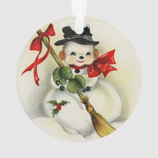 Snowman 001 ornament (achterkant)