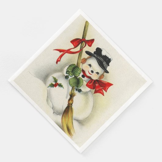 Snowman 001 servet (Hoek)