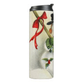 Snowman 001 thermosbeker (Gedraaid links)