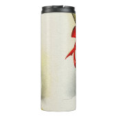 Snowman 001 thermosbeker (Achterkant)