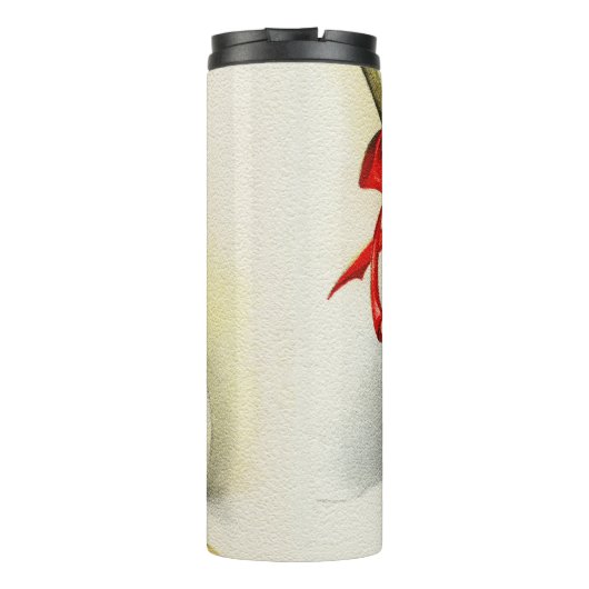 Snowman 001 thermosbeker (Achterkant)