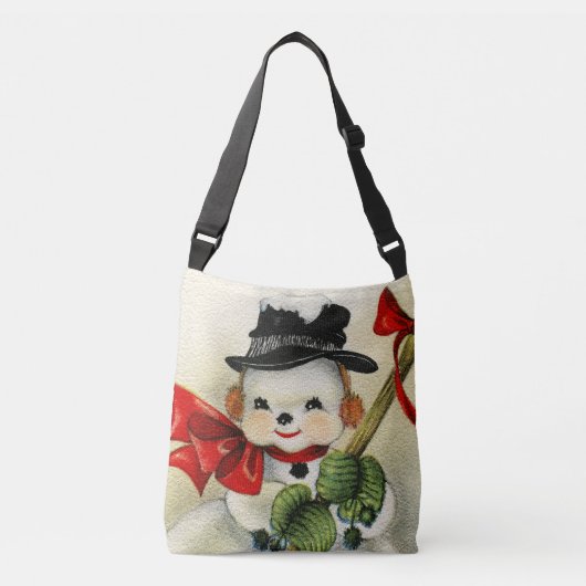 Snowman 004 crossbody tas (Voorkant)