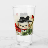 Snowman 004 glas (Achterkant)