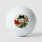 Snowman 004 golfballen (Voorkant)
