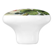 Snowman 004 keramische knop (Zijkant)