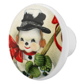 Snowman 004 keramische knop (Rechts)