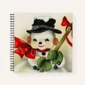 Snowman 004 notitieboek (Voorkant)