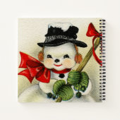 Snowman 004 notitieboek (Achterkant)