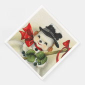 Snowman 004 servet (Hoek)