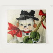 Snowman 004 wandkleed (Voorkant (horizontaal))
