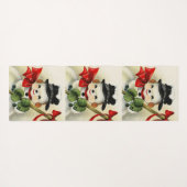 Snowman 004 yogamat (Achterkant (horizontaal))