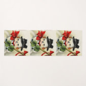 Snowman 004 yogamat (Voorkant (horizontaal))