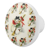 Snowman 009 keramische knop (Rechts)
