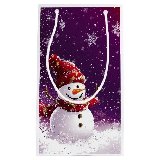 SNOWMAN #1 Cadeautas (Voorkant)