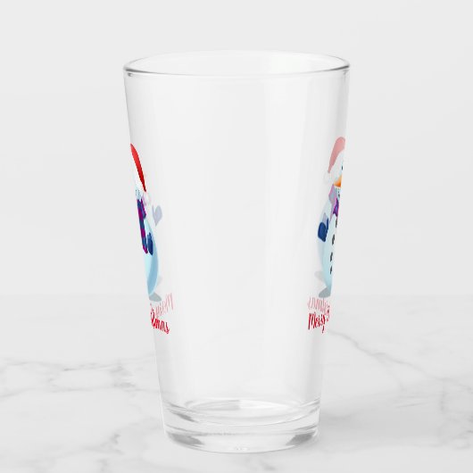 Snowman 1 glas (Rechts)