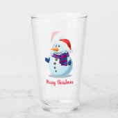 Snowman 1 glas (Voorkant)