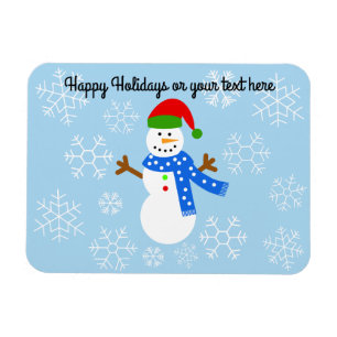 Snowman #1 Magnet Magneet