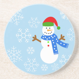 Snowman #1 Onderzetter