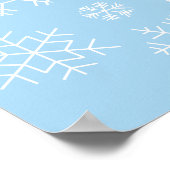 Snowman #1 Poster (Hoek)