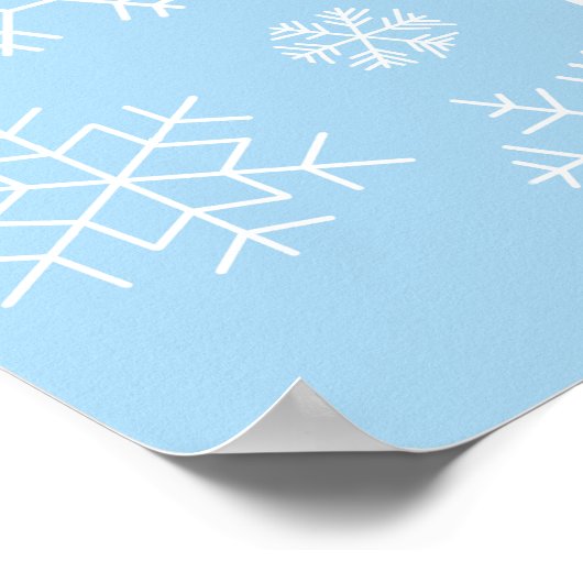 Snowman #1 Poster (Hoek)