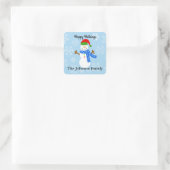 Snowman #1 Stickers (Tas)