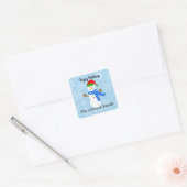 Snowman #1 Stickers (Envelop)