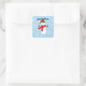 Snowman #2-4 Stickers (Tas)