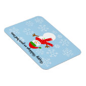 Snowman #2 Magnet Magneet (Rechterzijde)
