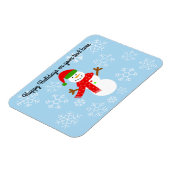 Snowman #2 Magnet Magneet (Linkerzijde)